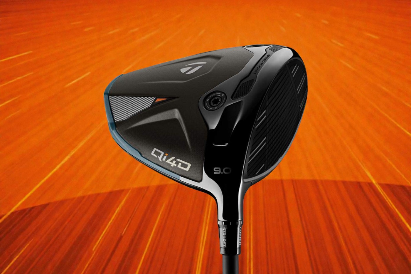 TaylorMade Qi4D driver 2026 – kij golfowy premium