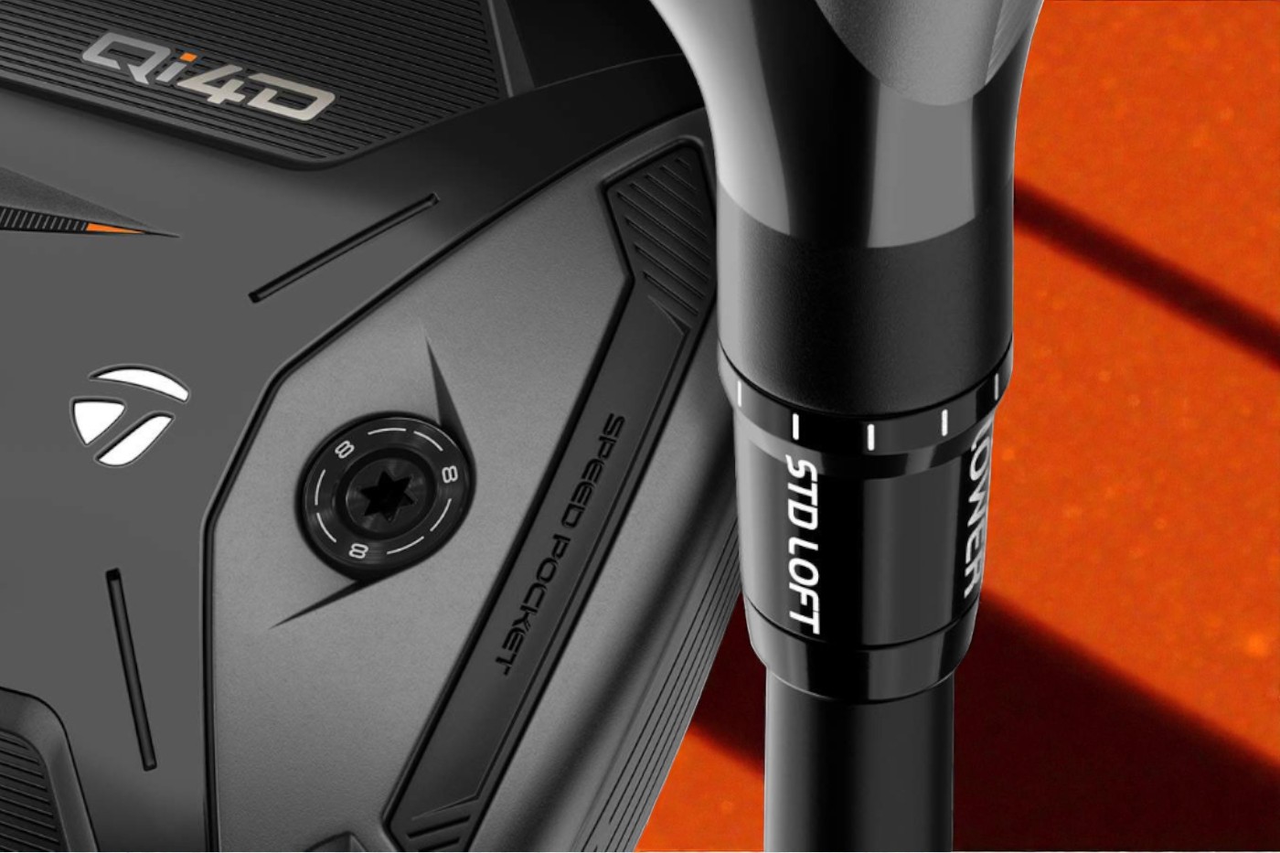 Taylormade Qi4d Fairway Wood - regulacja