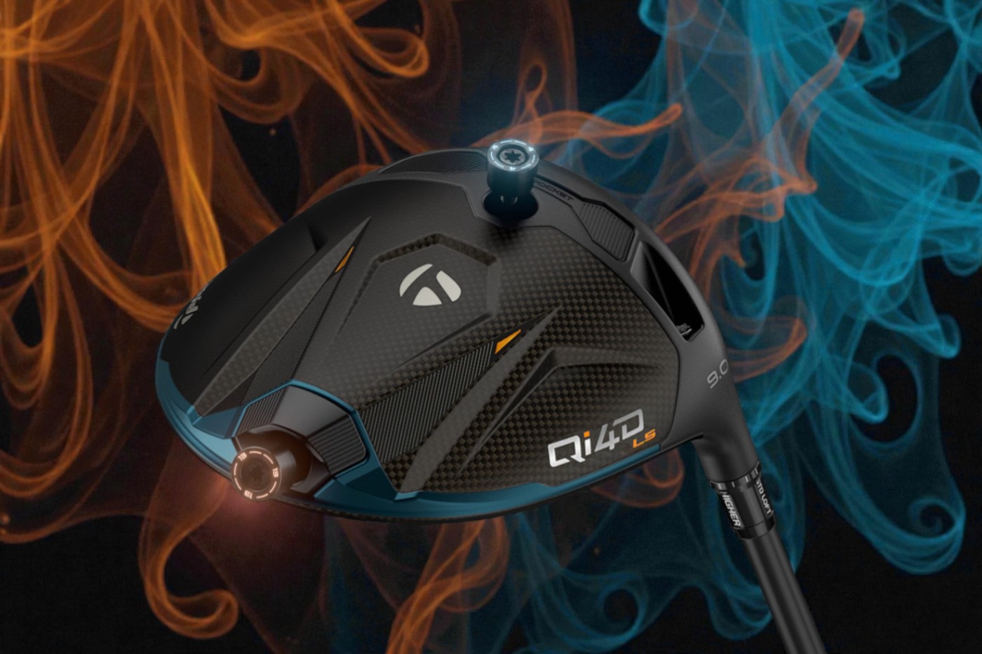 Trajectory Adjustment System (TAS) – regulowane ciężarki Qi4D LS driver Taylormade 2026