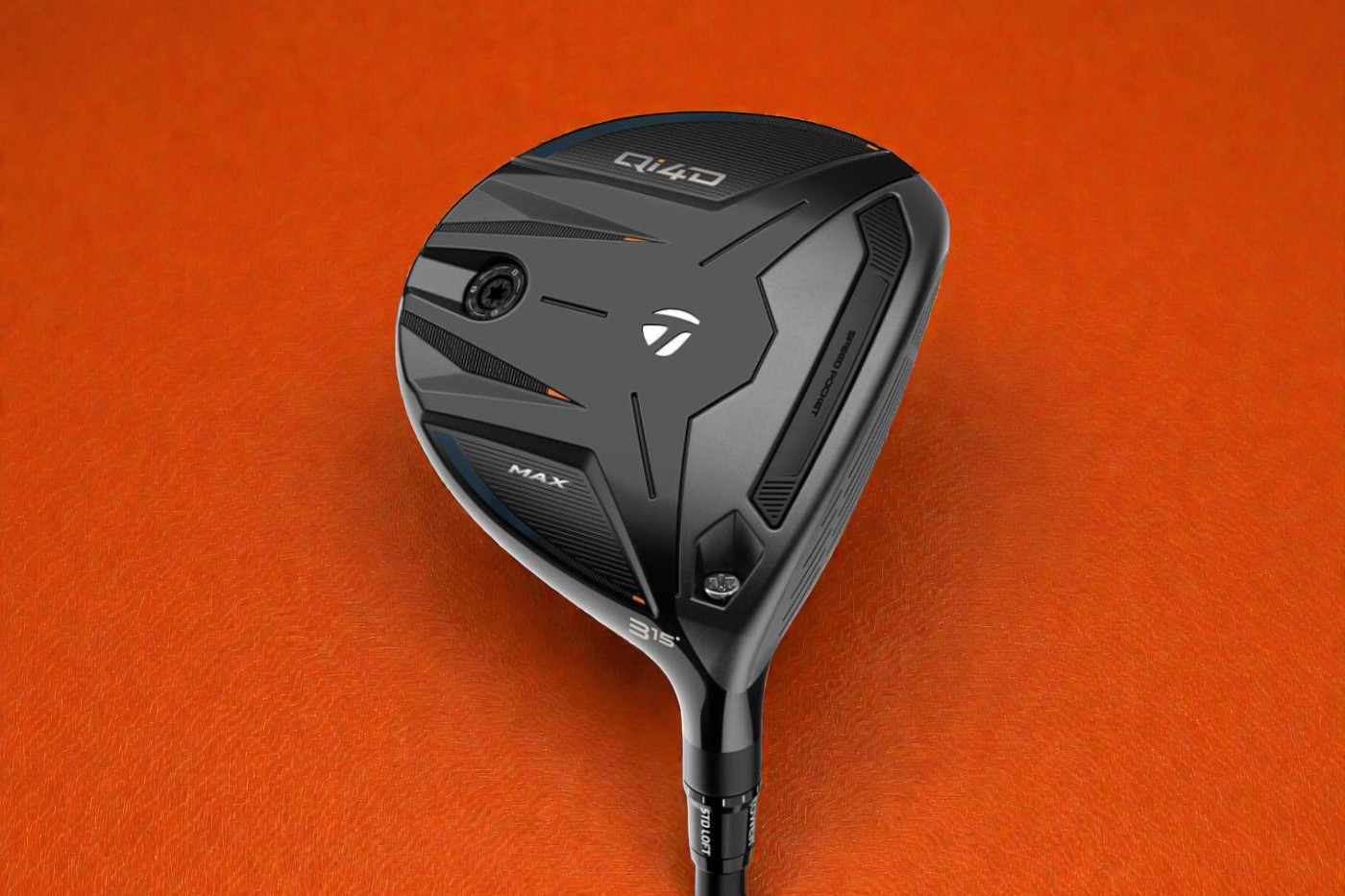 Wybaczający fairway wood - Taylormade Qi4D, model 2026