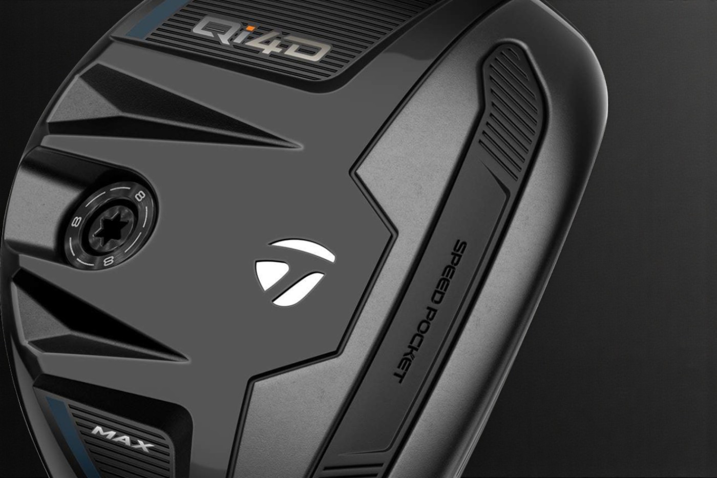 Speed Pocket - technologia wspomagająca wybicie piłki w hybrydzie Taylormade Qi4D MAx