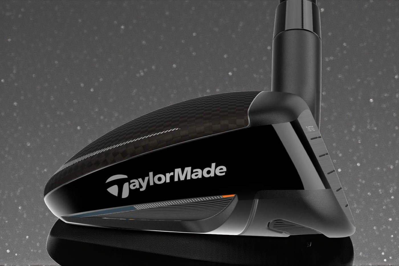 Hybryda Taylormade Qi4D Max Rescue - lico twist face