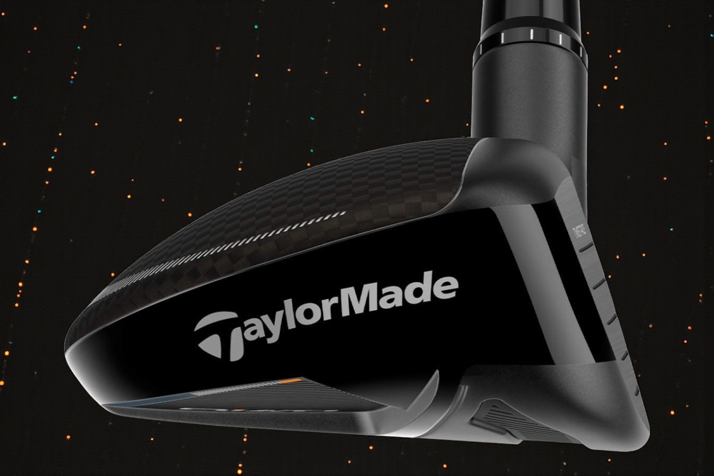Carbonowa hybryda - Taylormade Qi4D Rescue
