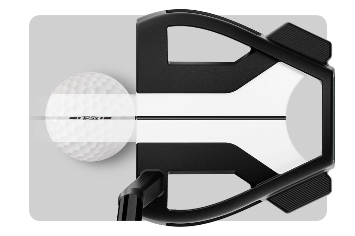 Taylormade Spider Tour X Putter - alignment