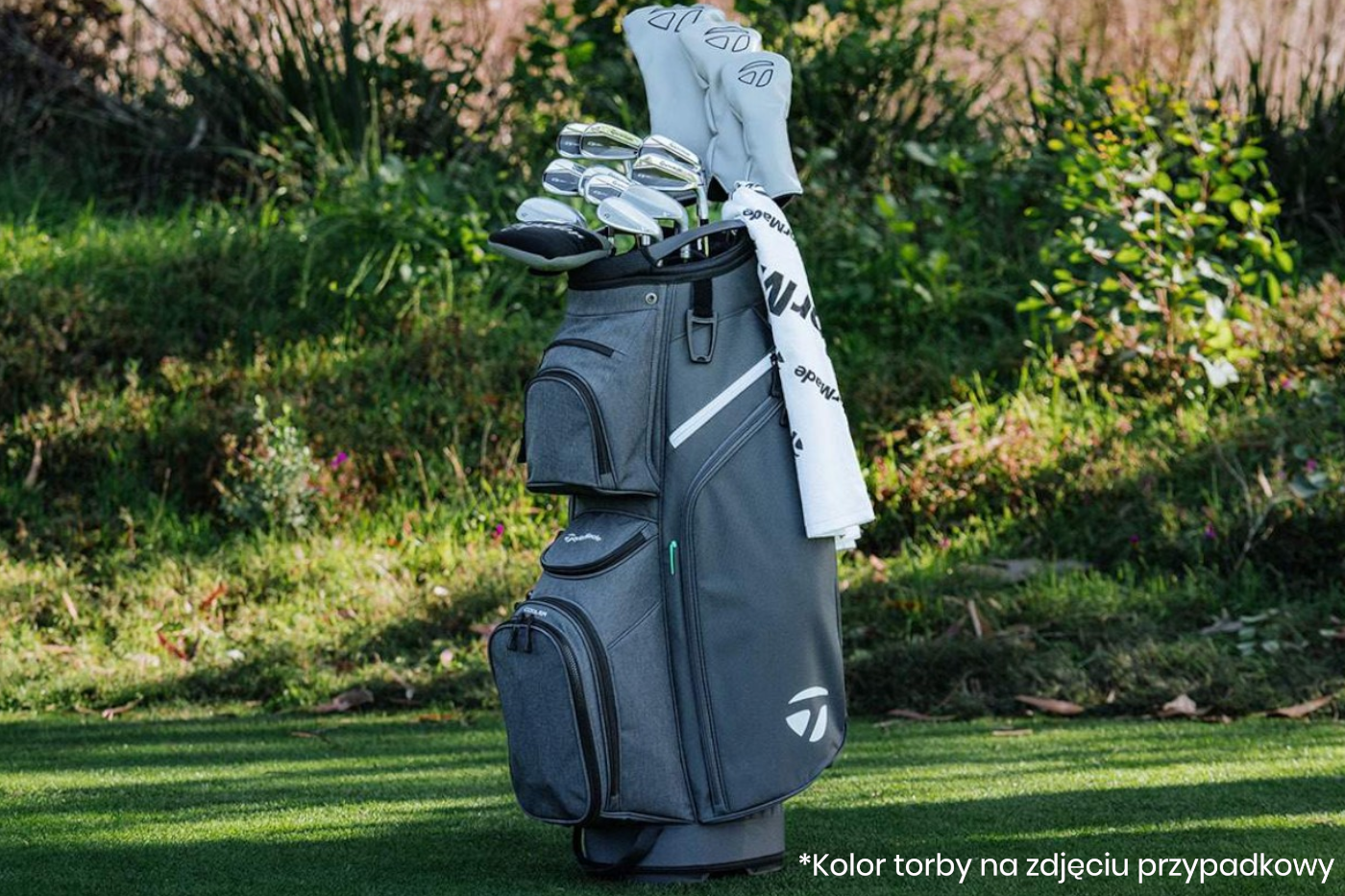 Lekka torba golfowa na wózek - TaylorMade Cart LITE 2026