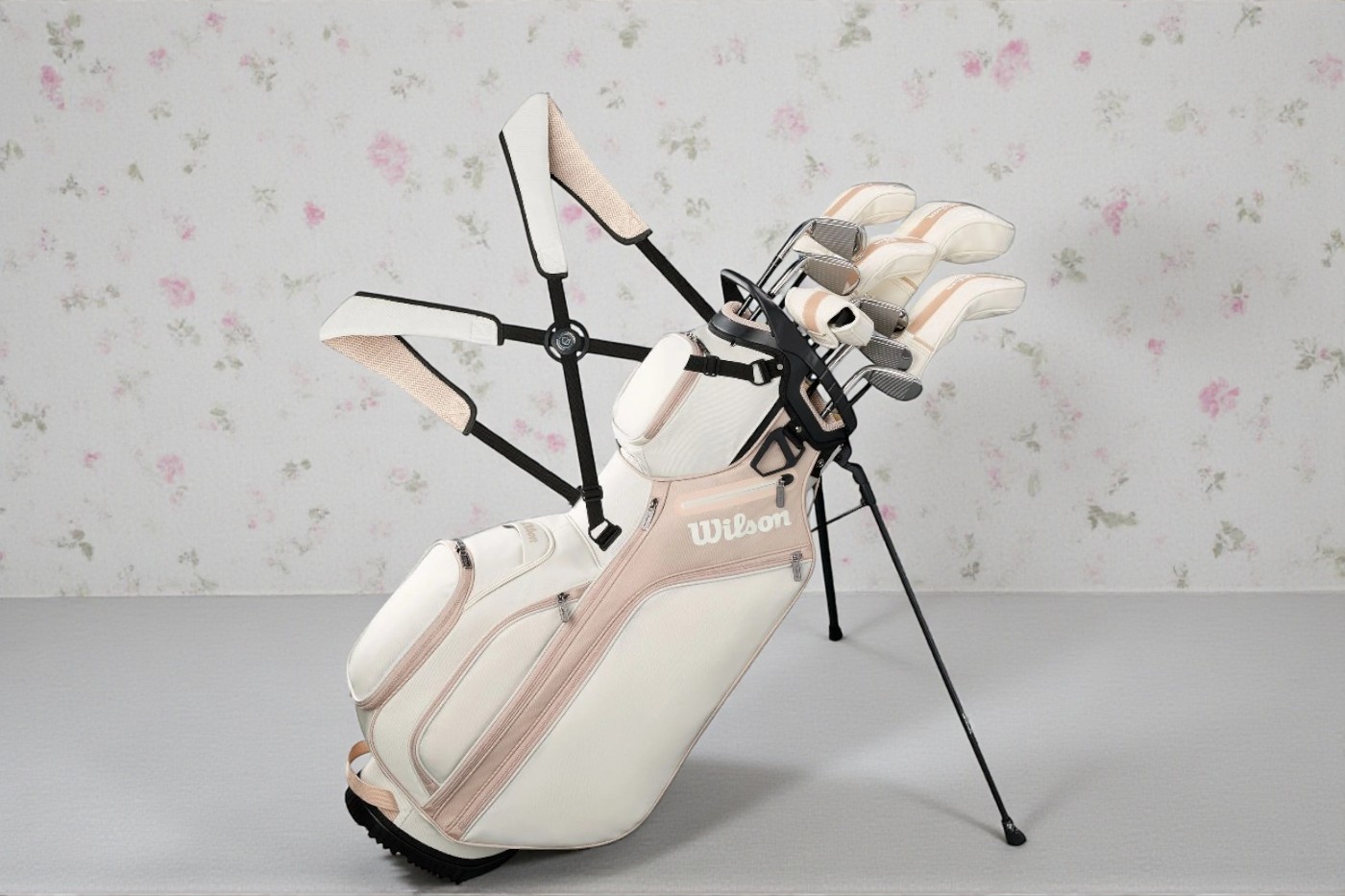 Wilson AURORA Cart Bag - zestaw golfowy premium dla kobiet