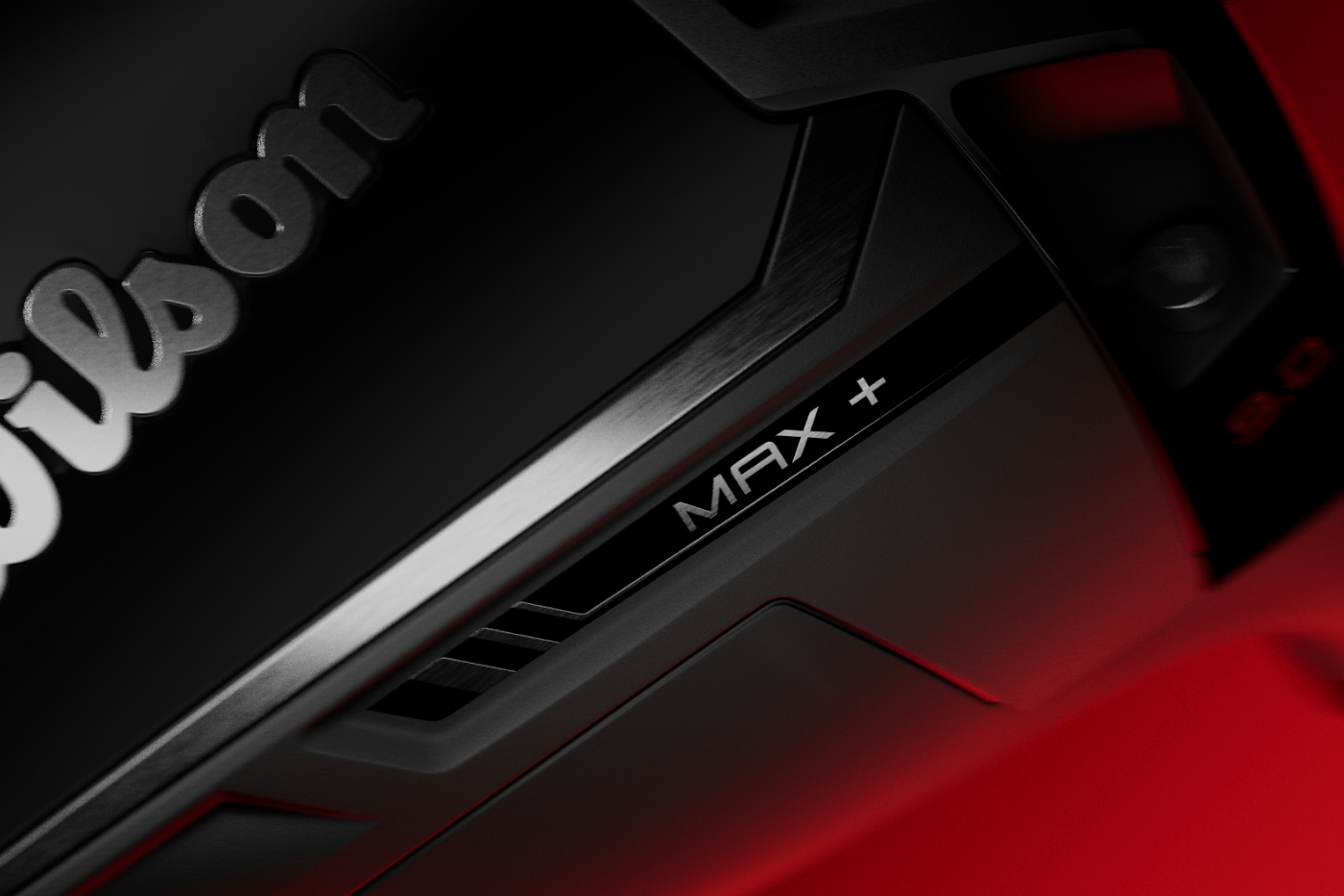 Wilson Dynapwr Max+ driver - detale