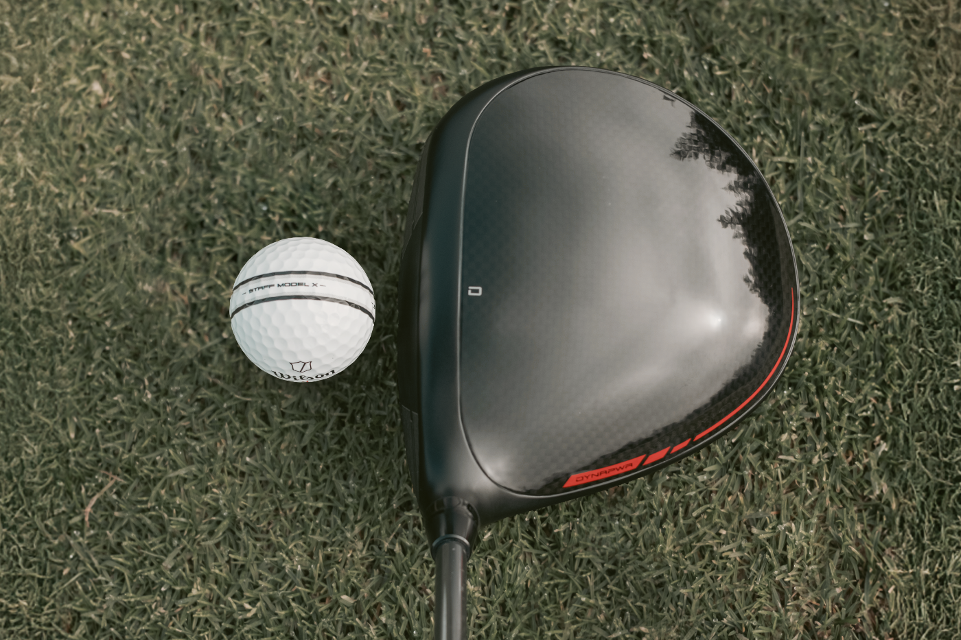 Wilson Dynapwr MAX+ - duża główka, widok z góry