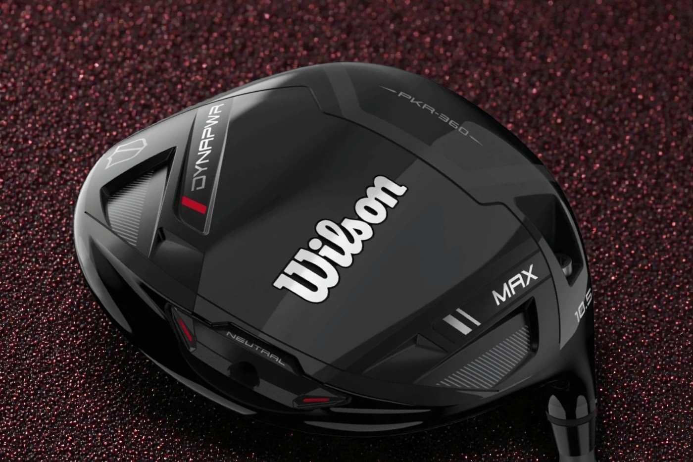 Wilson Dynapwr MAX Driver - regulowany ciężarek z tyłu