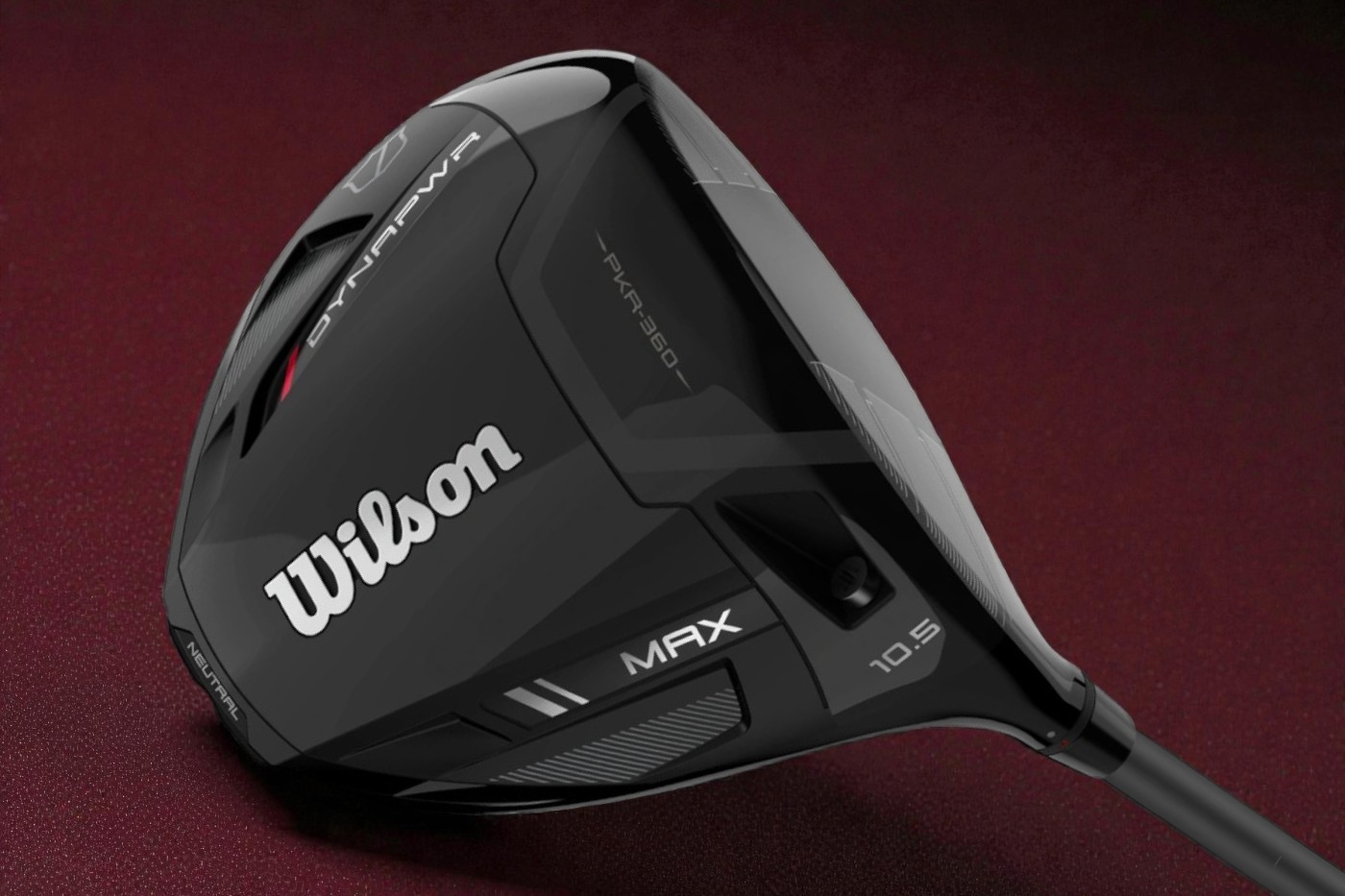 Wybaczający kij golfowy - Wilson Dynapwr MAX Driver