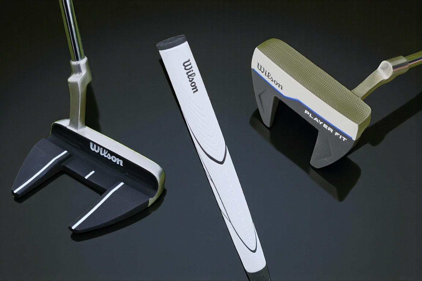 Putter Wilson Player Fit  - mallet z frezowanym licem