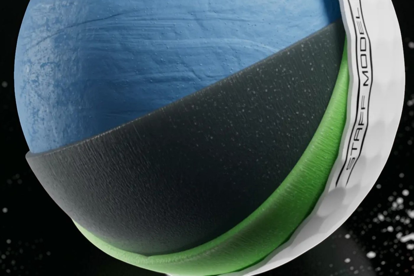 Piłki golfowe dla średniozaawansowanych - Wilson Staff Model White