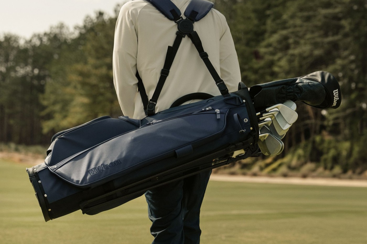 Wilson The 1914 - torba golfowa premium personalizowana