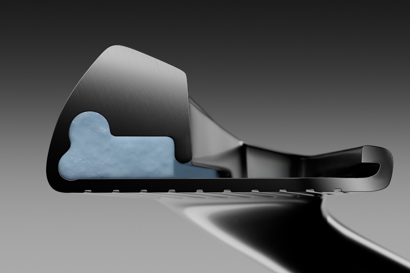 Wypełnienie urethanem - kije golfowe Wilson DYNAPWR Forged 2026